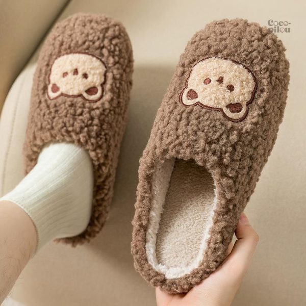 Chausson doux Pilou Pilou pour femme, confortable et chaleureux