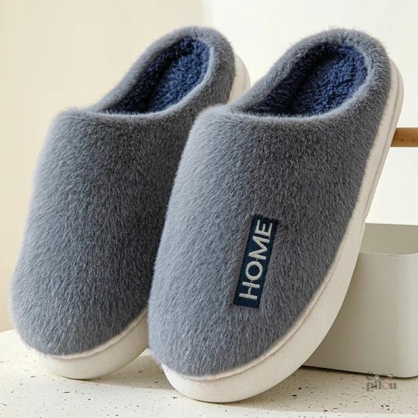 Chausson doux Pilou Pilou pour homme confortable et chaleureux