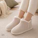 Chausson Pilou Pilou en fourrure pour un style cocooning