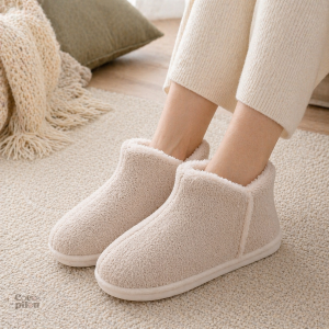Chausson Pilou Pilou en fourrure pour un style cocooning