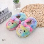 Chausson fourré bébé fille Pilou Pilou doux et confortable