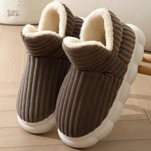 Chausson Pilou Pilou homme pour l'hiver