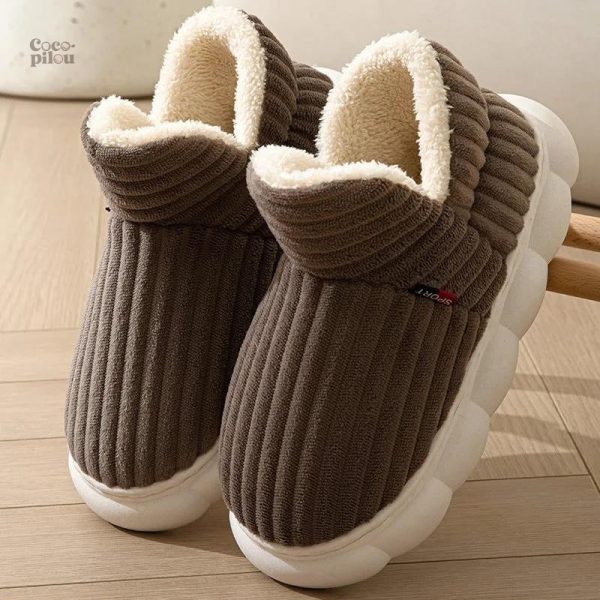 Chausson Pilou Pilou homme pour l'hiver
