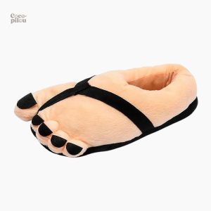 Chausson chaud homme humoristique Pilou Pilou