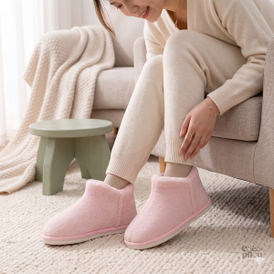 Chausson confort doux pour les pieds