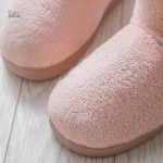 Chaussons douillets pour rester au chaud à la maison