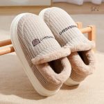 Chausson moumoute homme confort doux et chaud