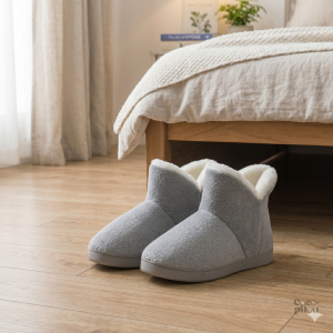 Chausson mouton Pilou Pilou pour femme confortable et douillet