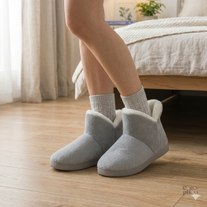 Chausson en mouton doux pour un confort optimal à la maison