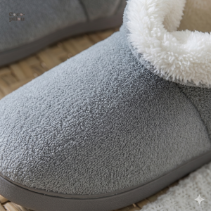 Chaussons femme en mouton pour des moments de détente chaleureux