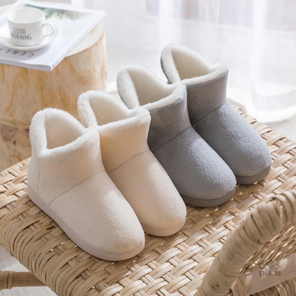 Chausson Pilou femme disponible en plusieurs couleurs
