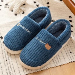Chausson polaire homme confortable et douillet