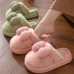 Chausson rigolo pour femme, style Pilou Pilou