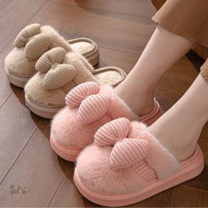 Pantoufle douce et originale pour femmes, modèle Pilou Pilou