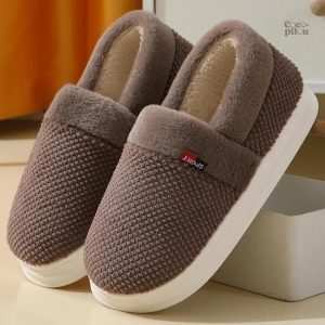 Chaussons Pilou Pilou très chauds pour homme