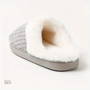 Confortables chaussons Pilou Pilou, idéals pour la maison