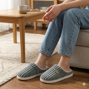 Chaussons doux et confortables Pilou Pilou, antidérapants