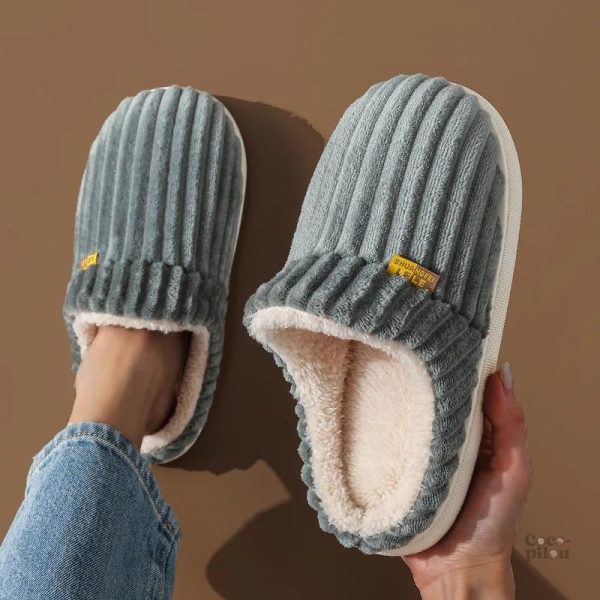 Modèle Pilou Pilou femme, chaussons confortables et sûrs