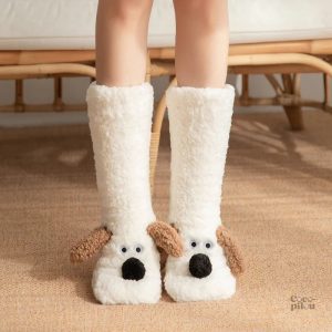 Chaussons chaussettes Pilou Pilou pour adultes