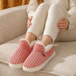 Chaussons hiver femme, style Pilou Pilou, douillets et moelleux