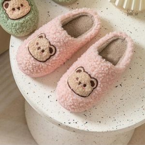 Chaussons Pilou Pilou pour femme, style douillet et chaleureux