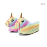 Chaussons licorne multicolore Pilou Pilou pour fille