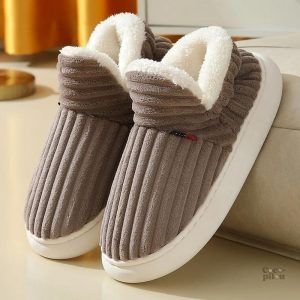 Chaussons pilou pilou femme, idéaux pour se détendre à la maison