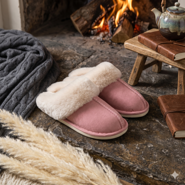 Chaussons mules femme Pilou Pilou confortables et stylés