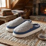 Chaussons pilou pilou moelleux pour femme
