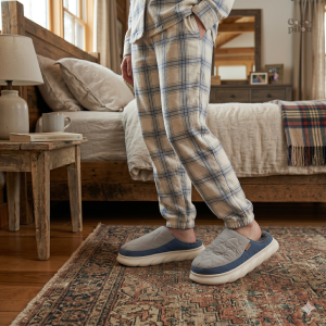 Chaussons doux et confortables pour un usage quotidien