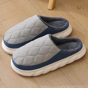 Chaussons pilou pour femme, style cocooning et détente
