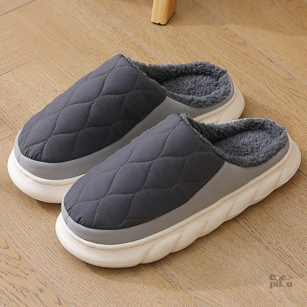 Chaussons pilou, chaleur et confort pour vos pieds