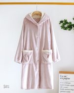 Chemise de nuit chaude Pilou Pilou pour femme