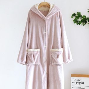Chemise de nuit chaude Pilou Pilou pour femme