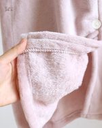Chemise de nuit chaude, idéale pour les nuits fraîches