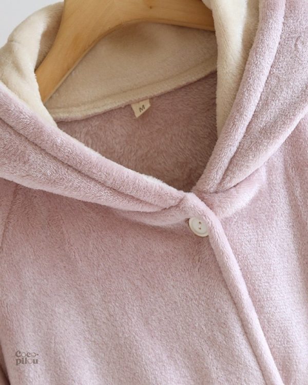 Chemise de nuit avec design Pilou Pilou agréable
