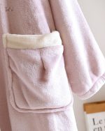 Chemise de nuit douce, parfaite pour la saison froide