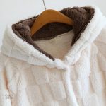 Style cocooning avec chemise de nuit chaude pour femmes