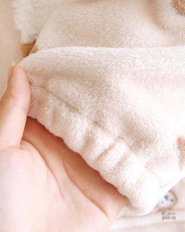 Vêtement d'intérieur en polaire pour bien dormir