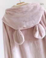 Nuit paisible avec cette chemise de nuit en flanelle féminine