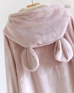 Nuit paisible avec cette chemise de nuit en flanelle féminine