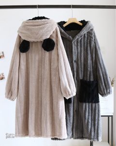 Vêtement de nuit homme, flanelle chaude et agréable
