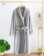 Chemise de nuit homme Pilou Pilou pour l'hiver