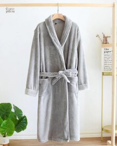 Chemise de nuit homme Pilou Pilou pour l'hiver