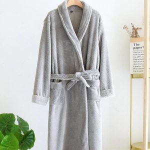 Chemise de nuit homme Pilou Pilou pour l'hiver