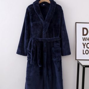 Chemise de nuit homme Pilou, confortable et douce pour un sommeil paisible