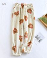 Nuit paisible en Pilou, chemise de nuit féminine douce
