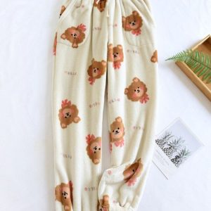 Nuit paisible en Pilou, chemise de nuit féminine douce