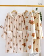 Chemise de nuit Pilou Pilou, élégance décontractée pour la nuit