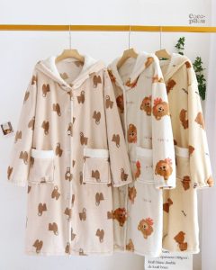 Chemise de nuit Pilou Pilou, élégance décontractée pour la nuit